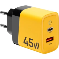 Tactical Microgrid GaN 45W nabíjačka žltá - Nabíjačky