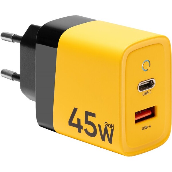 E-shop Tactical Microgrid GaN 45W nabíjačka žltá