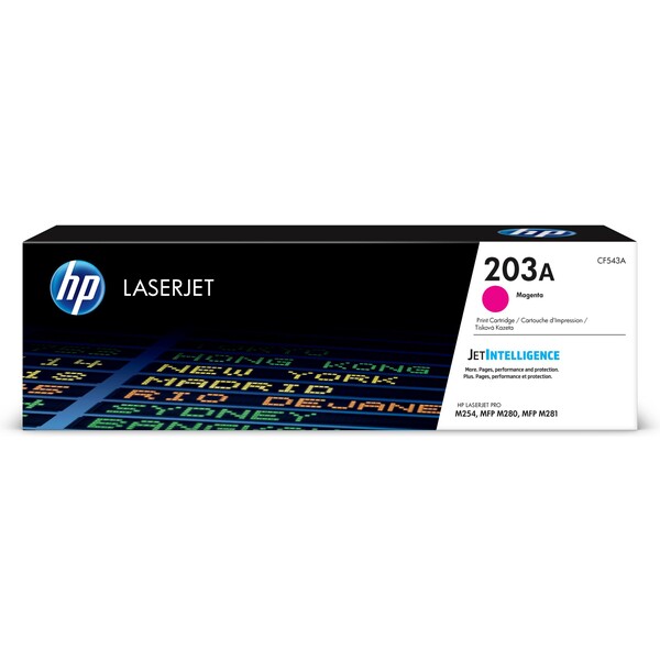 HP CF543A č. 203A Purpurová originálna