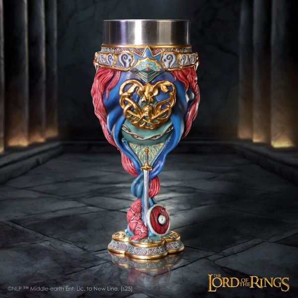 Pohár Nemesis Now Lord of the Rings: War of the Rohirrim - Héra 19,5 cm - Hrnčeky - Obrázok X5BF000P01