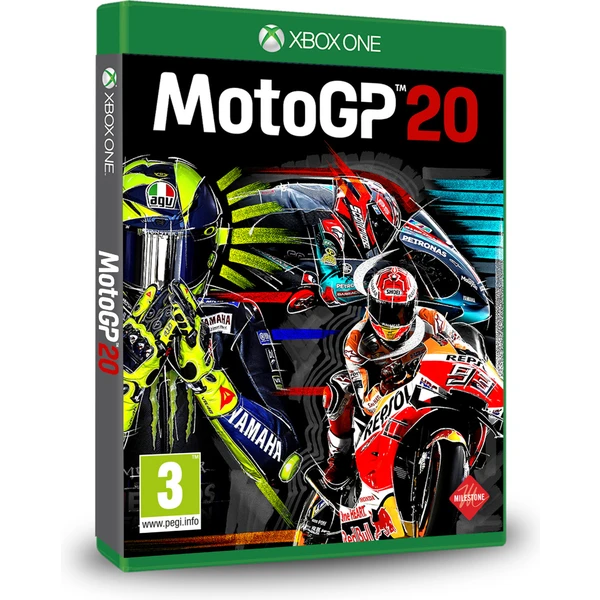 MotoGP 20 (Xbox One) - Hry na Xbox One - Obrázok X5C3100201