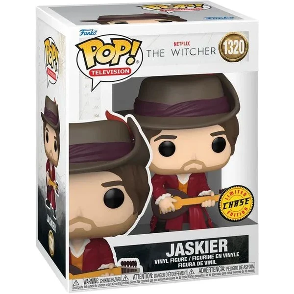 Funko POP! #1320 TV: Witcher S2 - Jaskier (Šanca na chase) - Funko POP! - Obrázok X5DE000L01