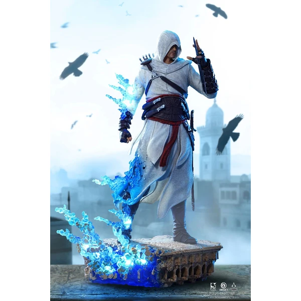 Soška PureArts Assassin Creed - 1/8 Animus Altair 27,3 cm - Sochy a sošky - Obrázok X5DF000N01
