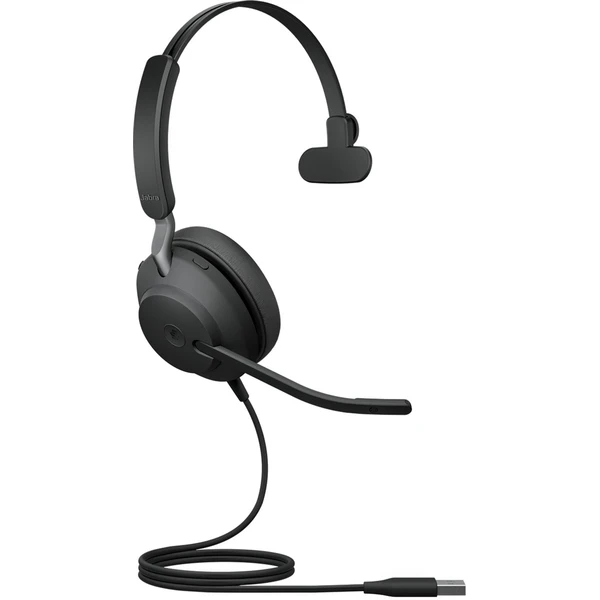 Jabra Evolve2 40 SE USB-A MS Mono - Slúchadlá - Obrázok X5E1000701