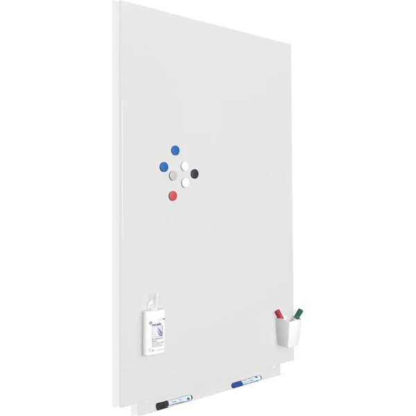 Rocada Skin 6420R magnetická tabuľa biela - Magnetické tabule - Obrázok X5EN000K01