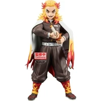 Figúrka Bandai Banpresto Demon Slayer: Kimetsu no Yaiba Grandista - Kyojuro Rengoku 24 cm - Figúrky