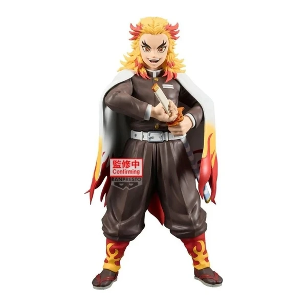 Figúrka Bandai Banpresto Demon Slayer: Kimetsu no Yaiba Grandista - Kyojuro Rengoku 24 cm - Figúrky - Hlavný obrázok