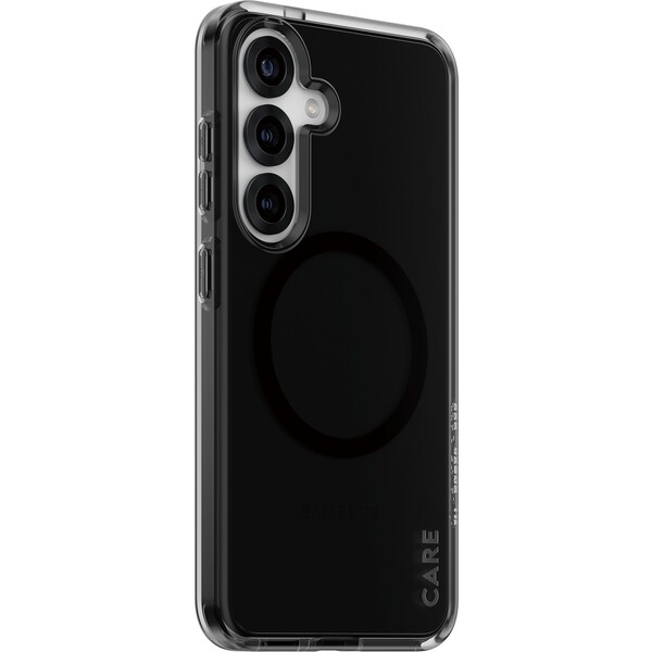E-shop PanzerGlass® CARE kryt Samsung Galaxy S25 Smokey dymový/čierny QI