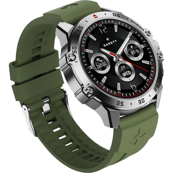 Garett Smartwatch V14 strieborné - Inteligentné hodinky - Obrázok X5GE000O01
