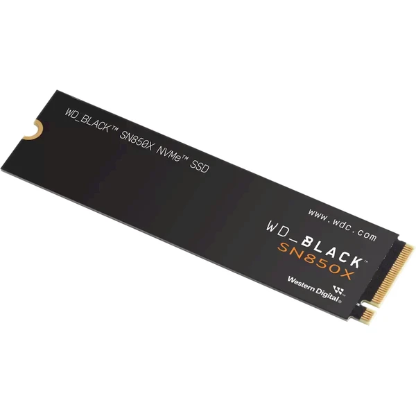 WD BLACK SSD NVMe 8TB PCIe SN850X Gen4 - SSD - Obrázok X5IF000L01
