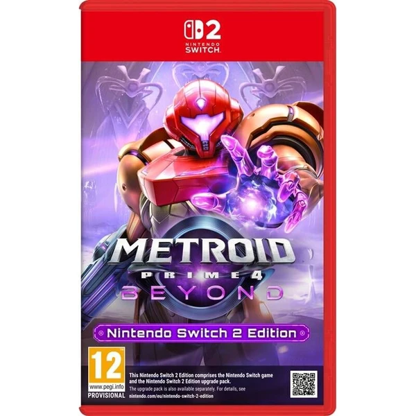 Nintendo Switch 2 + balíček Mario Kart World + Metroid Prime 4: Beyond (Switch 2) - Konzoly - Hlavný obrázok