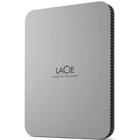 LaCie Mobile Drive 2TB externý pevný disk strieborný - Pevné disky