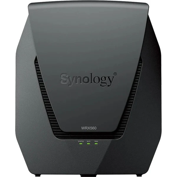 Synology WRX560 Wi-Fi 6 router čierny - Wi-Fi routery - Hlavný obrázok