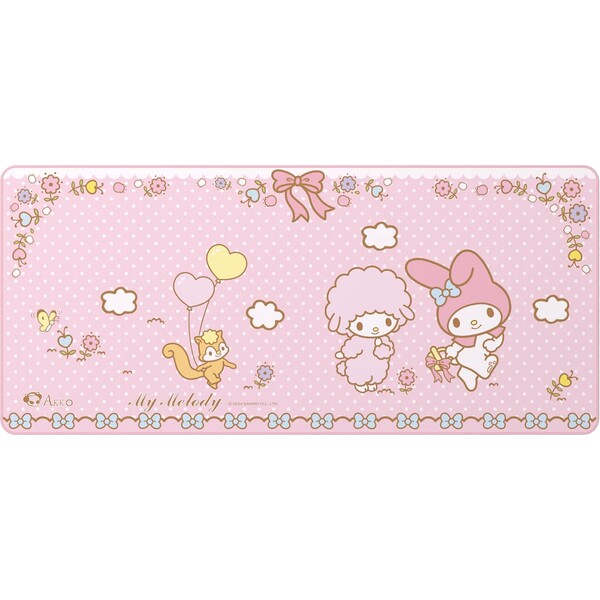 Akko x My Melody podložka pod myš a klávesnicu