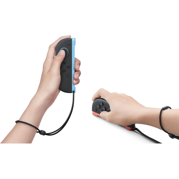 Nintendo Joy-Con 2 Strap modrá/červená - Konzolové príslušenstvo - Obrázok X5QD000P01