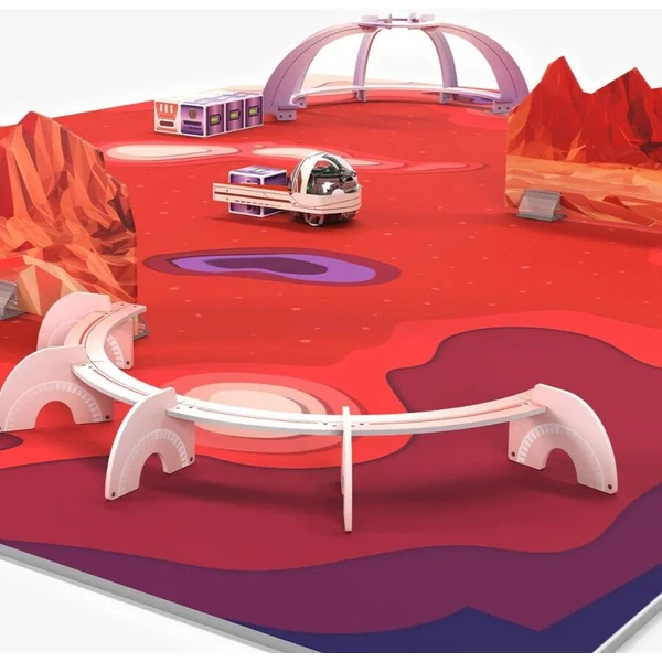 Ozobot podložka Challenge Mat: Misia na Mars - Podložky - Hlavný obrázok