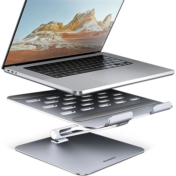 AXAGON STND-LQ stojan pre notebooky 10" až 17,3" - Stojany - Hlavný obrázok
