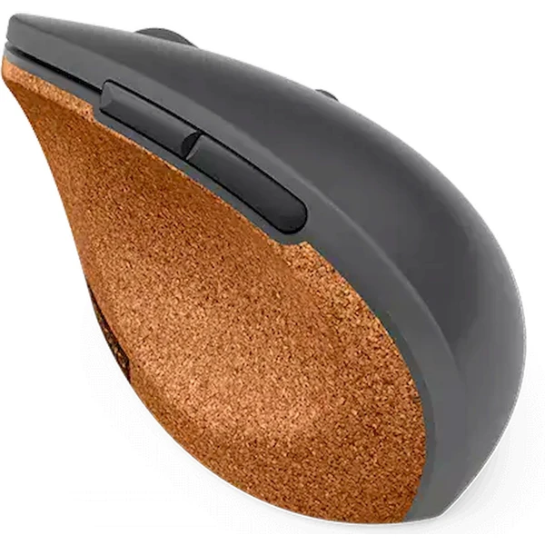 Lenovo Go bezdrôtová vertikálna myš šedá - Myši - Obrázok X5SF000J01