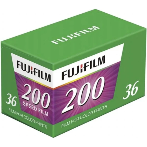 Fujifilm Color 200/135 farebný kinofilm (36 snímok) - Kinofilmy - Obrázok X5UD000K01