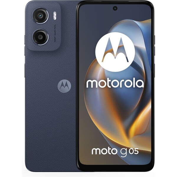 Motorola Moto G05 4GB/128GB modrá