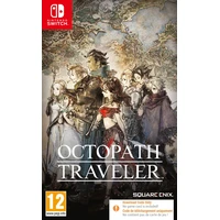 Octopath Traveler (Code in Box) (Switch) - Hry na Nintendo Switch