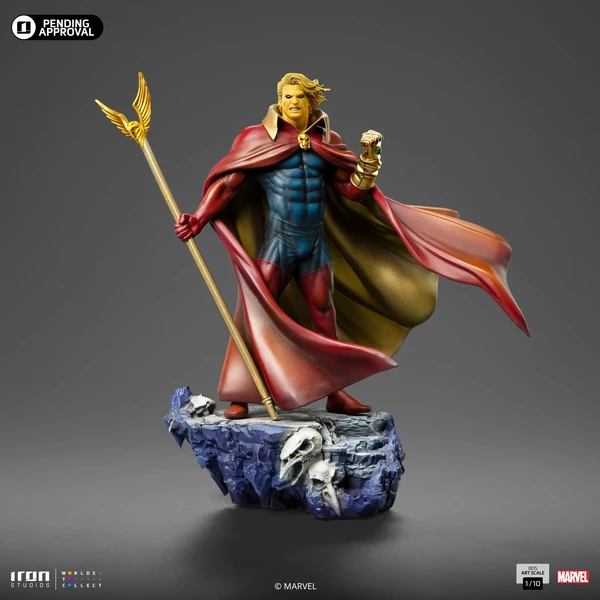 Soška Iron Studios Art Scale 1/10 Marvel: Infinity Gauntlet Diorama - Adam Warlock - Sochy a sošky - Obrázok X5YA000L01