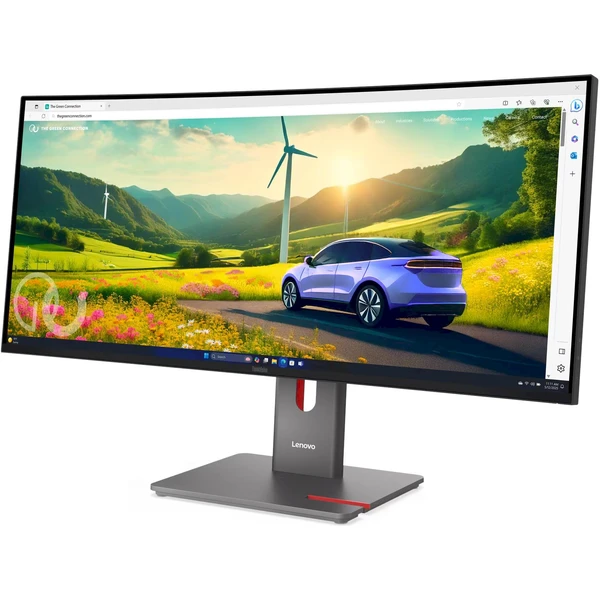 Lenovo ThinkVision P34WD-40 monitor 34" - Monitory - Obrázok X5YG000N01