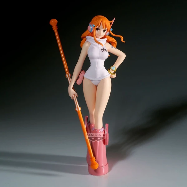 Figúrka Bandai One Piece - The Shukko Nami Ver.Egghead 16 cm - Figúrky - Obrázok X5YL000K01