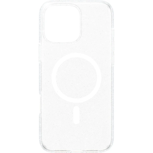 PanzerGlass® CARE kryt Apple iPhone 16 Pro Max MagSafe Star Lit trblietavý/biely - Puzdra - Obrázok X608000P01