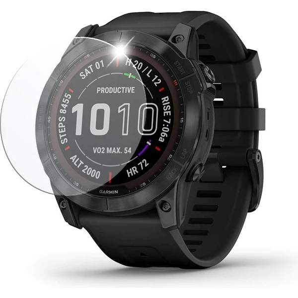 FIXED ochranné sklo pre smartwatch Garmin Fénix 7 51mm, 2ks - Ochranné fólie a sklo - Obrázok X62G300401