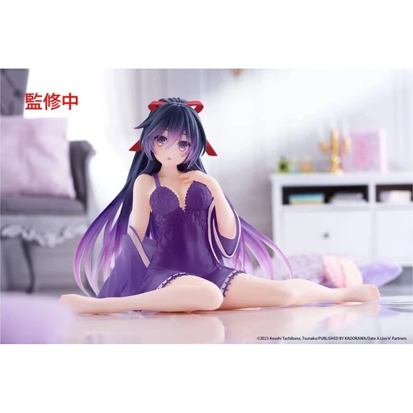 Figúrka Taito Prize Date A Live V - Tohka Yatogami Nočné oblečenie Ver. Obnovenie 13 cm - Figúrky - Obrázok X62R000K01