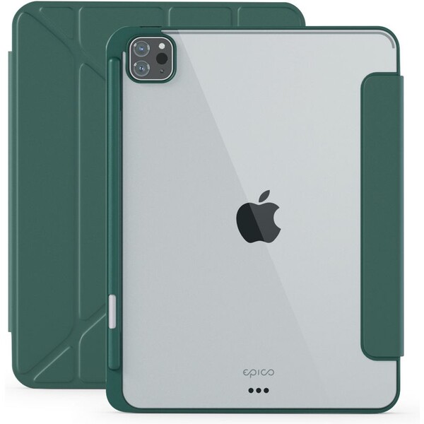 E-shop Epico Hero flipové puzdro Apple iPad 10,9"/iPad 11" (2025) zelené