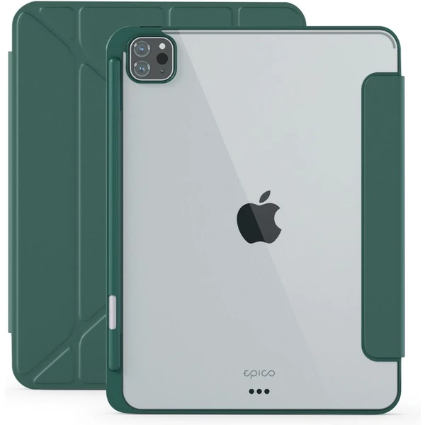 Epico Hero flipové puzdro Apple iPad 10,9"/iPad 11" (2025) zelené - Puzdra - Hlavný obrázok