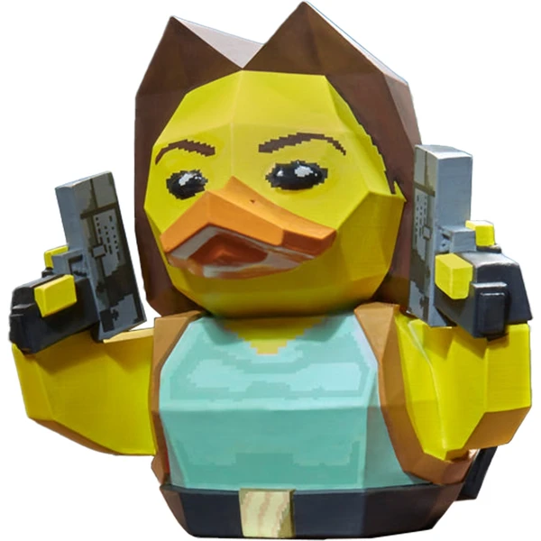 Tubbz kačička Tomb Raider - Lara Croft - Figúrky - Hlavný obrázok