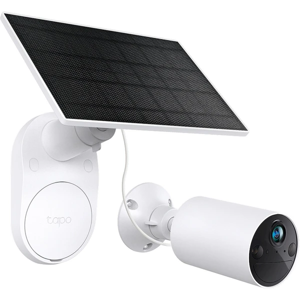 TP-Link Tapo TC82 KIT + solárny panel biela - IP kamery - Obrázok X65B000O01