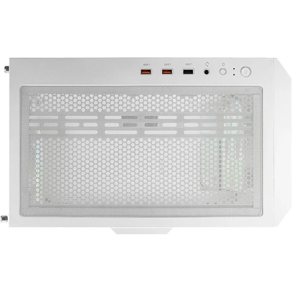 COUGAR AIRFACE RGB Mesh biela - Počítačové skrine - Obrázok X677000L01