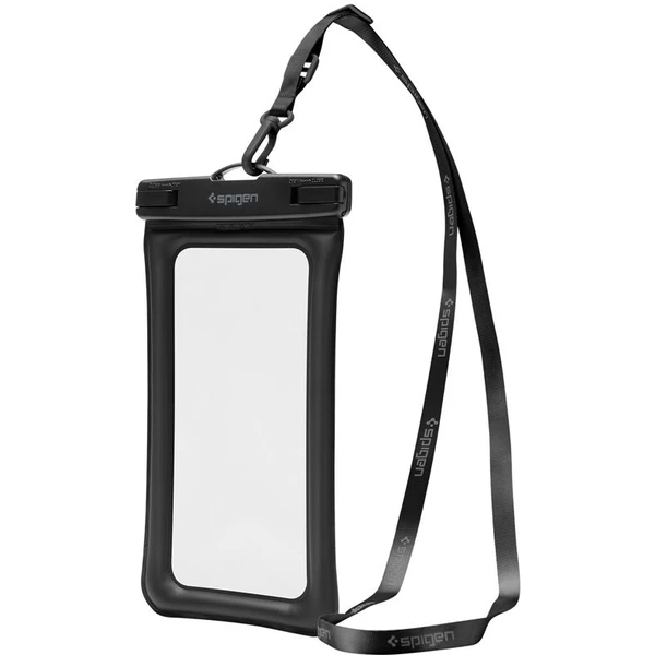 Spigen Aqua Shield Floating vodeodolné púzdro + WaterProof Waist Bag A621 Set čierny - Puzdra - Obrázok X6A4000601