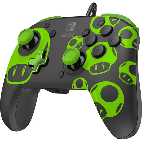 PDP Padwired Rematch drôtový ovládač GITD - Mario 1Up (Switch) - Herné ovládače - Obrázok X6B6000O01