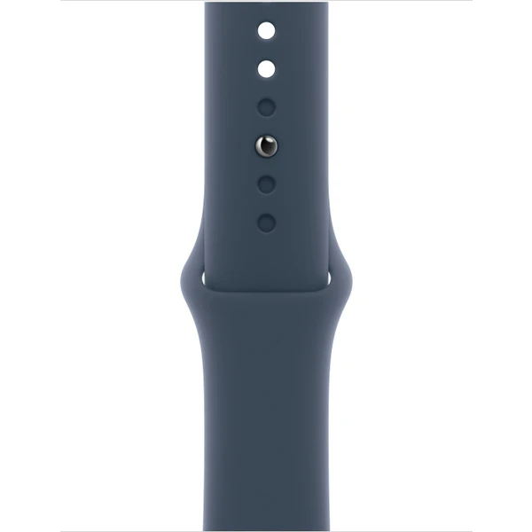 Apple Watch 49/45/44/42mm búrkovo modrý športový remienok S/M - Remienky - Obrázok X6BS100501