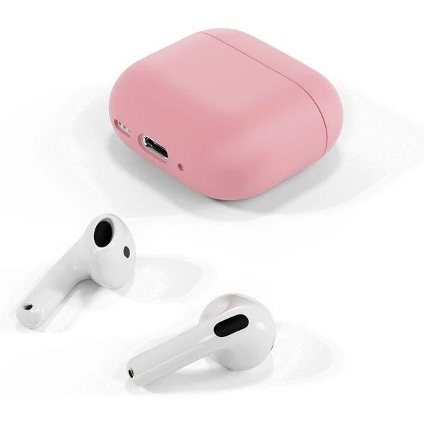 Epico silikónový kryt pre Airpods 4 ružový - Puzdra - Obrázok X6C9000K01