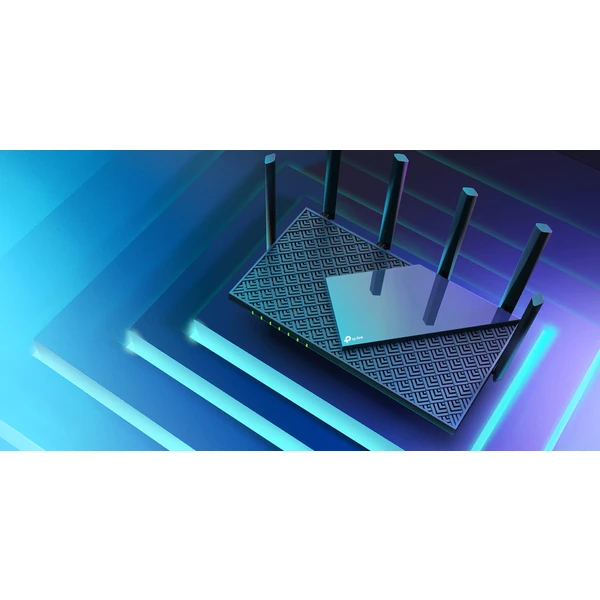 TP-Link Archer AX73 Wi-Fi 6 router čierny - Wi-Fi routery - Obrázok X6CFF00101