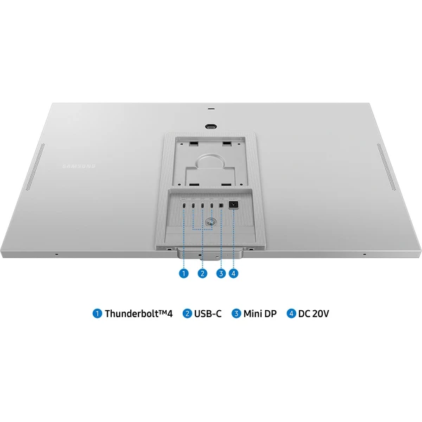 Samsung ViewFinity 5K S90PC Smart monitor 27" - Monitory - Obrázok X6E7000601