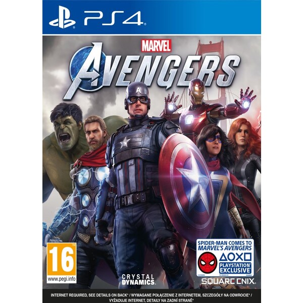 Marvel's Avengers (PS4)