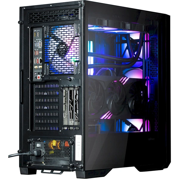 ZALMAN Z9 Iceberg MS čierna - Počítačové skrine - Obrázok X6HA000N01