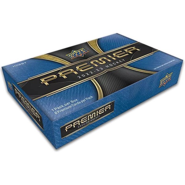 Hokejové karty 2022-23 Upper Deck Premier Hockey Hobby Box