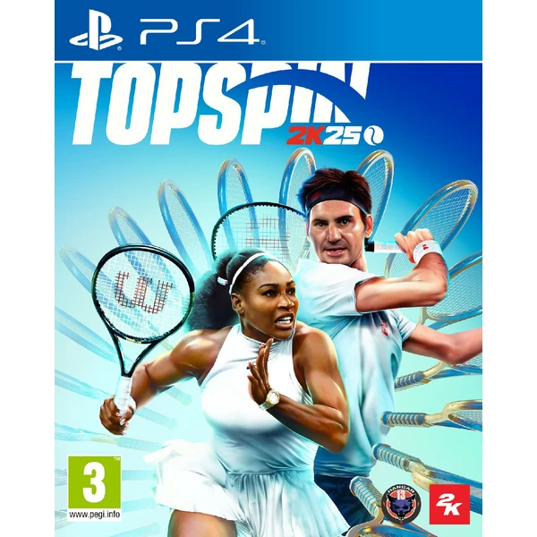 Top Spin 2K25 (PS4) - Hry na PS4 - Hlavný obrázok