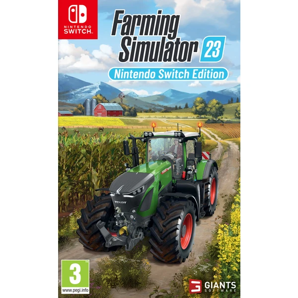 Farming Simulator 23 Nintendo Switch Edition (Switch) - Hry na Nintendo Switch - Hlavný obrázok
