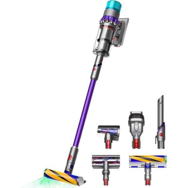 Dyson Gen5detect Absolute fialová/strieborná