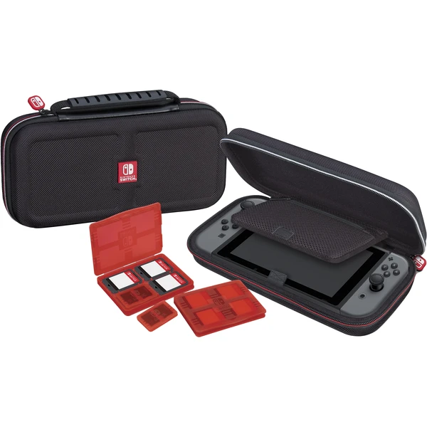 Bigben Luxusné cestovné puzdro čierne (Switch) - Puzdra - Obrázok X6JH100201