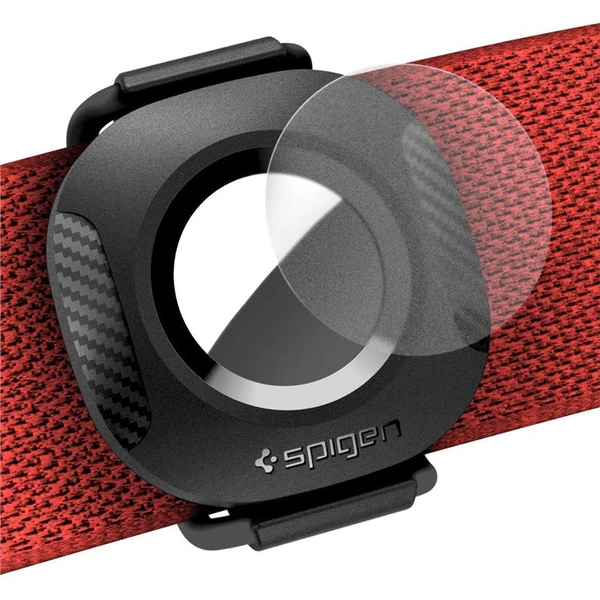 Spigen Pet Collar kryt na obojok pre Apple AirTag čierny - Puzdra - Obrázok X6L2000701